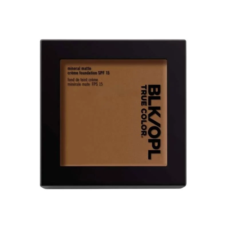 Fond de Teint Crème Poudre True Color SPF15 - Black Opal