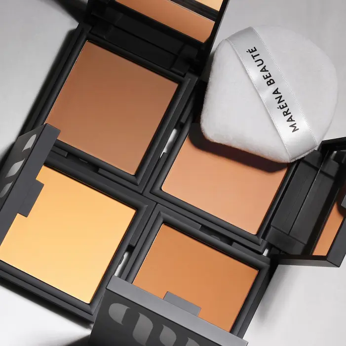 Poudre Compacte Caresse - Maréna Beauté