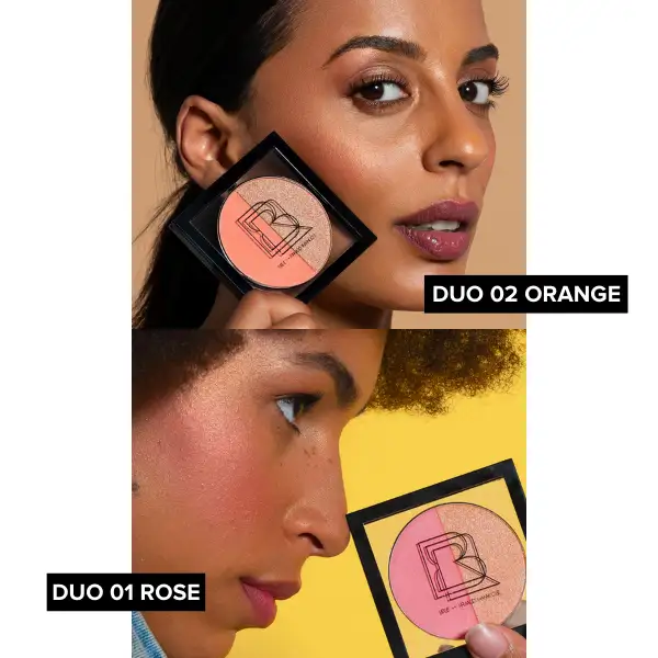 Blush Enlumineur Duo COLOR+GLOW - BE+RADIANCE
