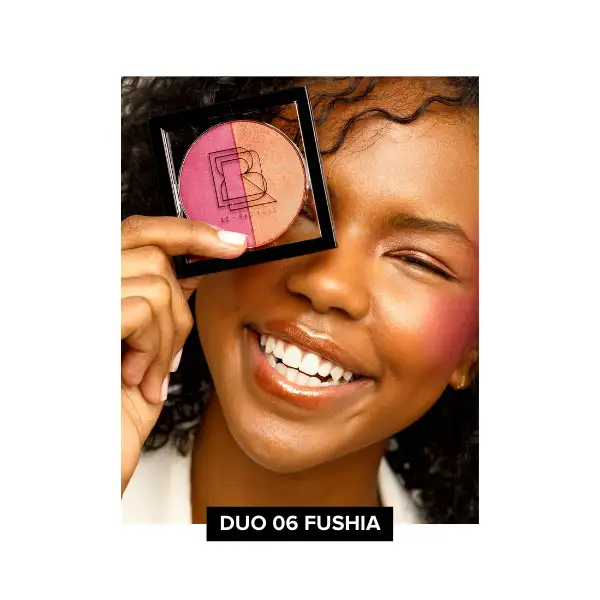 Blush Enlumineur Duo COLOR+GLOW - BE+RADIANCE