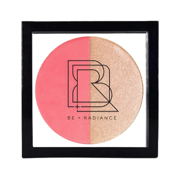 Blush Enlumineur Duo COLOR+GLOW - BE+RADIANCE