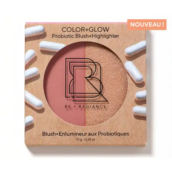 Blush Enlumineur Duo COLOR+GLOW - BE+RADIANCE