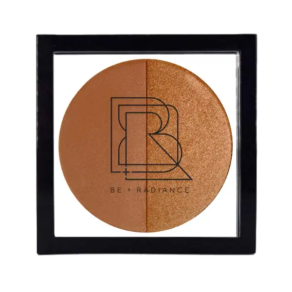 Poudre Enlumineur Probiotique SET+GLOW - BE+RADIANCE
