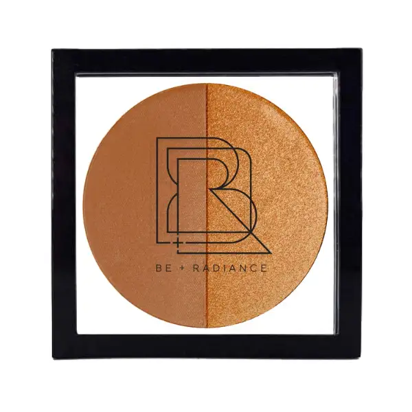 Poudre Enlumineur Probiotique SET+GLOW - BE+RADIANCE