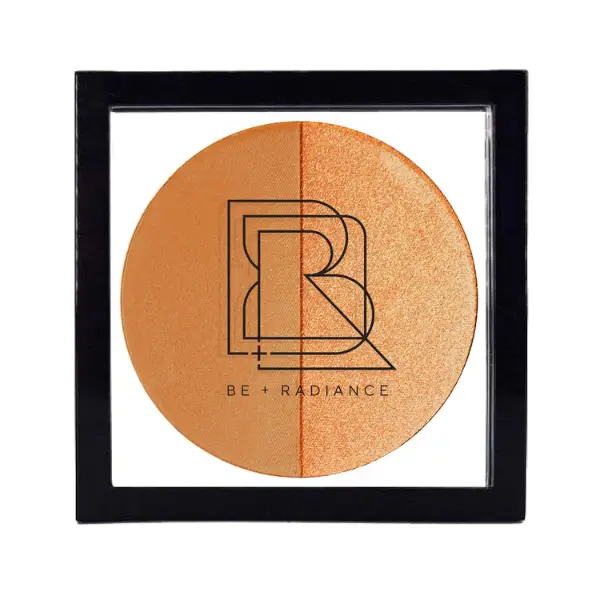 Poudre Enlumineur Probiotique SET+GLOW - BE+RADIANCE