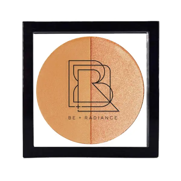 Poudre Enlumineur Probiotique SET+GLOW - BE+RADIANCE