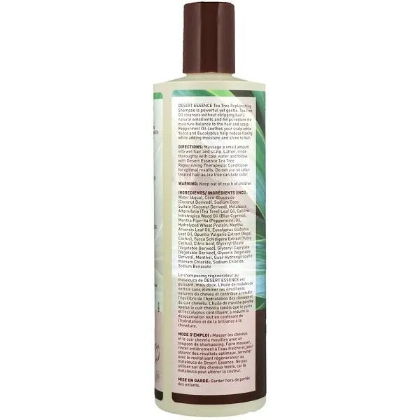 Shampoing Régénérateur au Tea Tree - Desert Essence
