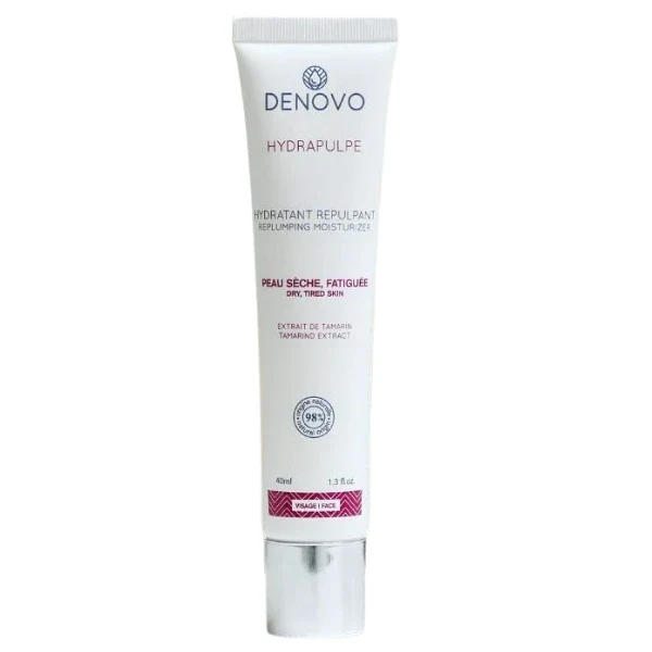Soin Hydratant Repulpant Visage Hydrapulpe - Denovo