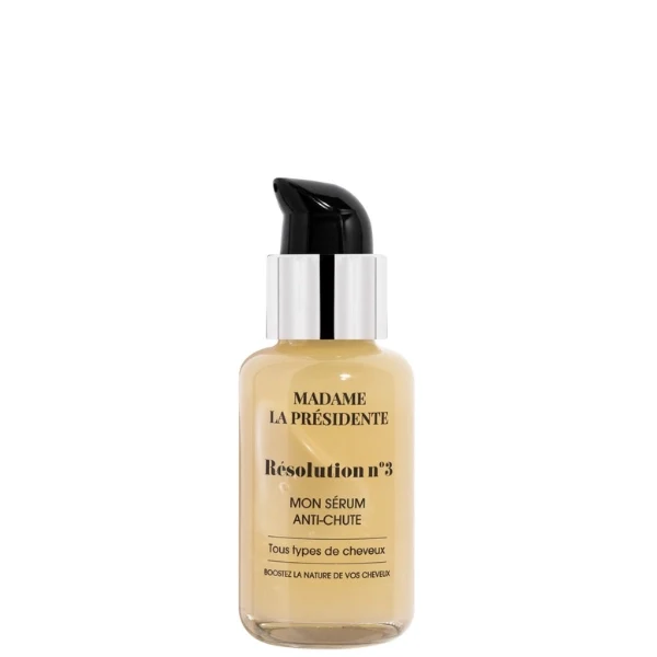 Sérum Anti-chute Cheveux RÉSOLUTION N°3 - Madame La Présidente