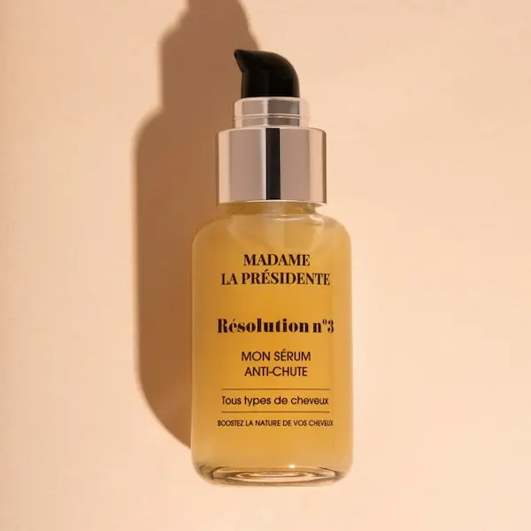 Sérum Anti-chute Cheveux RÉSOLUTION N°3 - Madame La Présidente