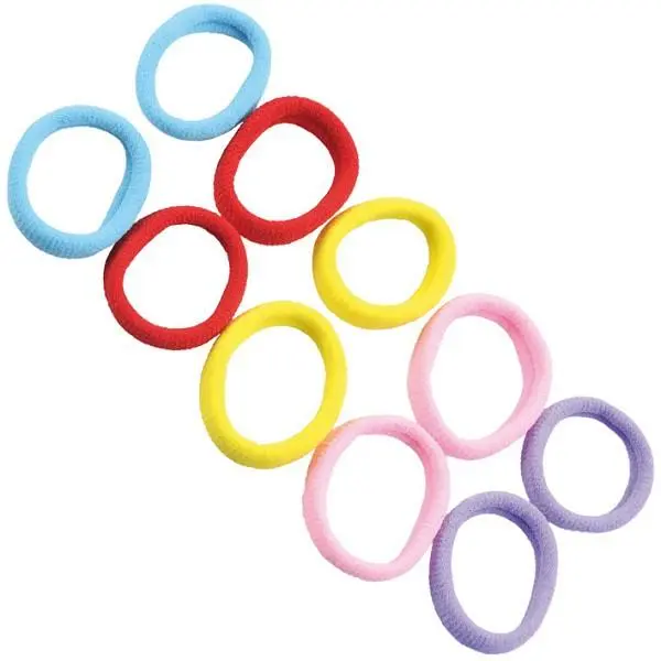 Lot de 10 élastiques extensibles