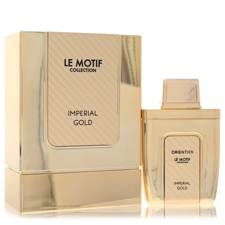 Orientica Le Motif Imperial Gold Eau de Parfum by Orientica