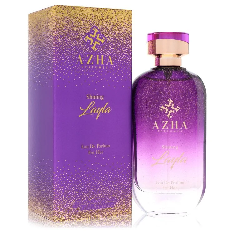 Azha Al Shining Layla Eau de Parfum by Azha