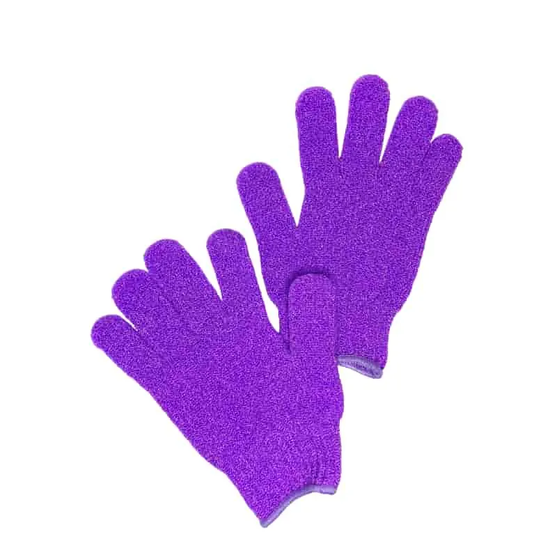 Gants de Douche Massants Exfoliants