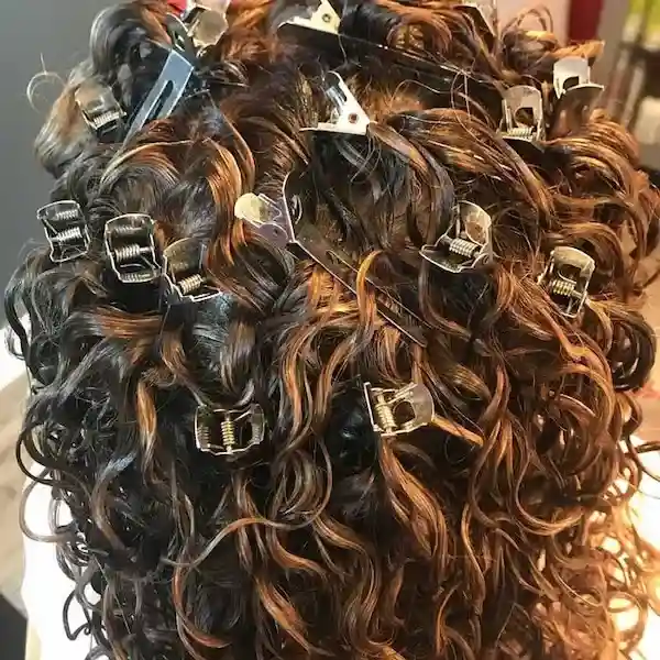 10 Pinces métal 2 branches