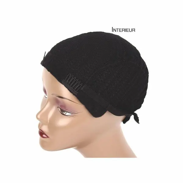 Bonnet tressé pour tissage ou crochet braids