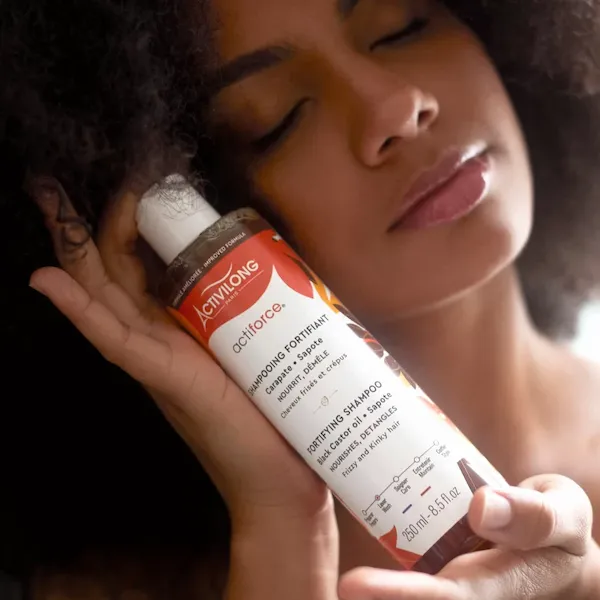 Shampooing Fortifiant Carapate et Sapote - Actiforce