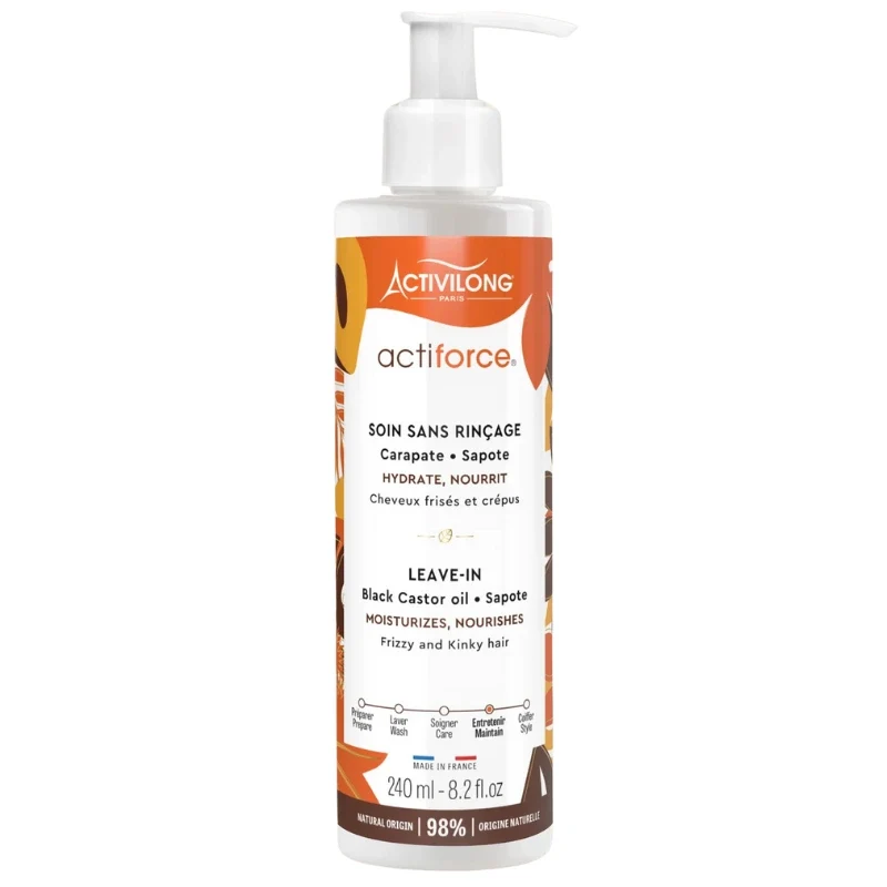 Leave In Carapate et Sapote - Actiforce