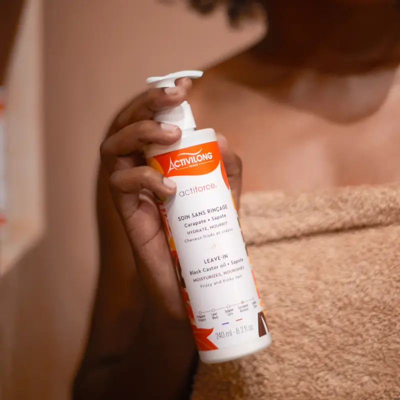 Leave In Carapate et Sapote - Actiforce