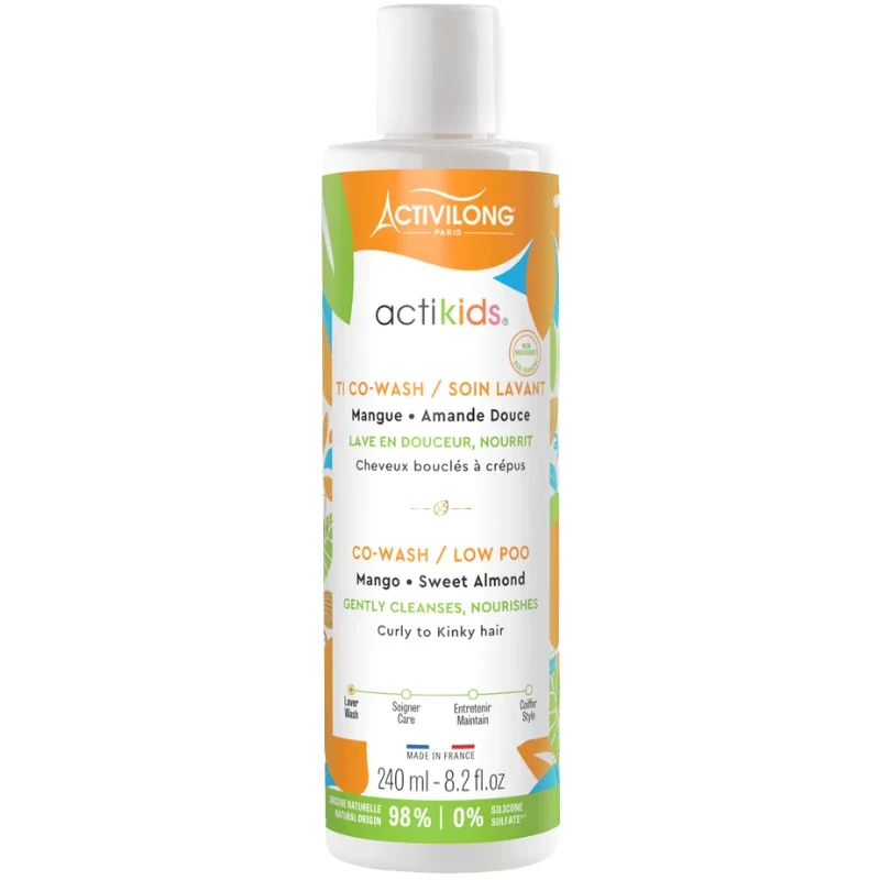Ti Co-Wash Soin Lavant Doux - Activilong Actikids Enfants
