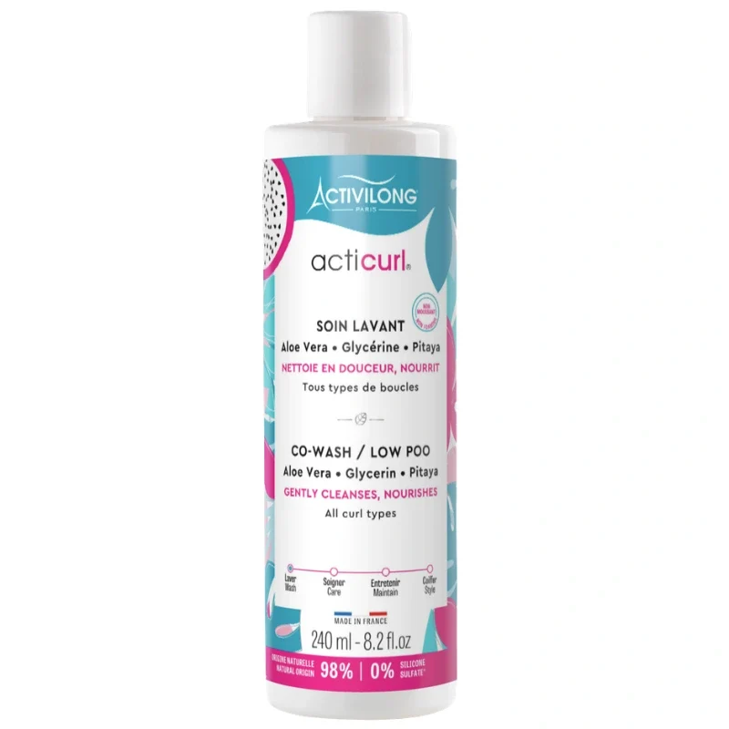 Co-Wash Crème lavante douce - ACTICURL