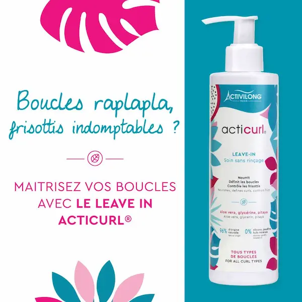 Leave-in sans rinçage - ACTICURL Activilong