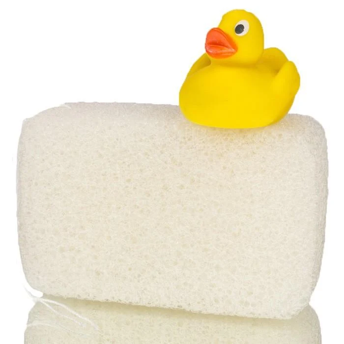 Éponge Konjac Bébé - Soin & Tradition