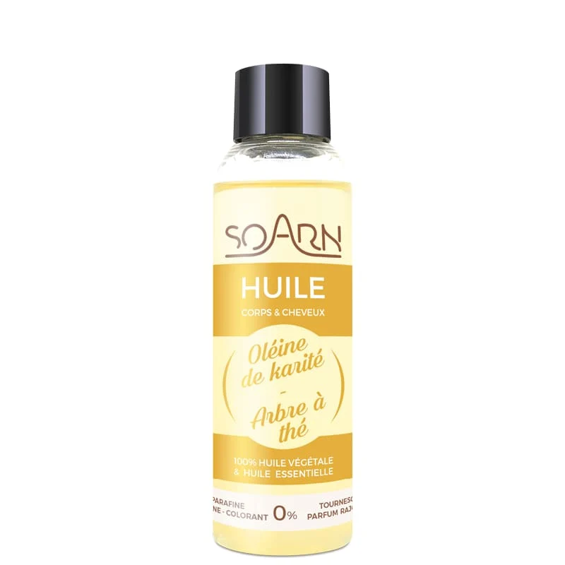 Huile à l'Oléine de Karité et Tea Tree - Soarn