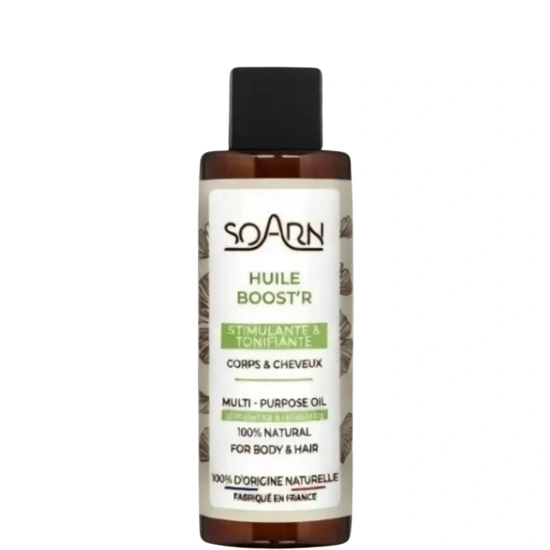 Huile Boost'R Olive Menthe Poivrée - Soarn
