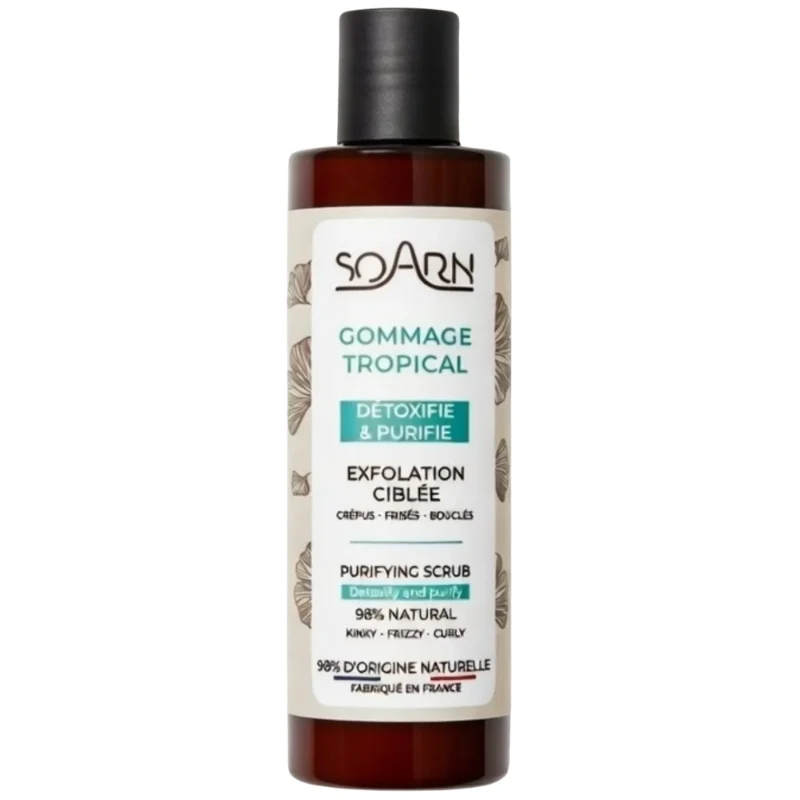 Gommage Capillaire Coco Bambou Noix - Soarn