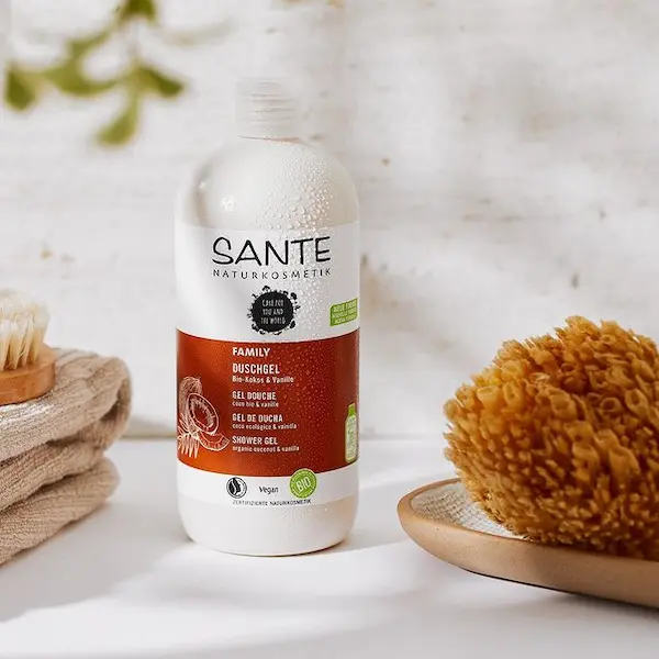 Gel douche Santé Family Vanille Coco Bio - NaturKosmetics