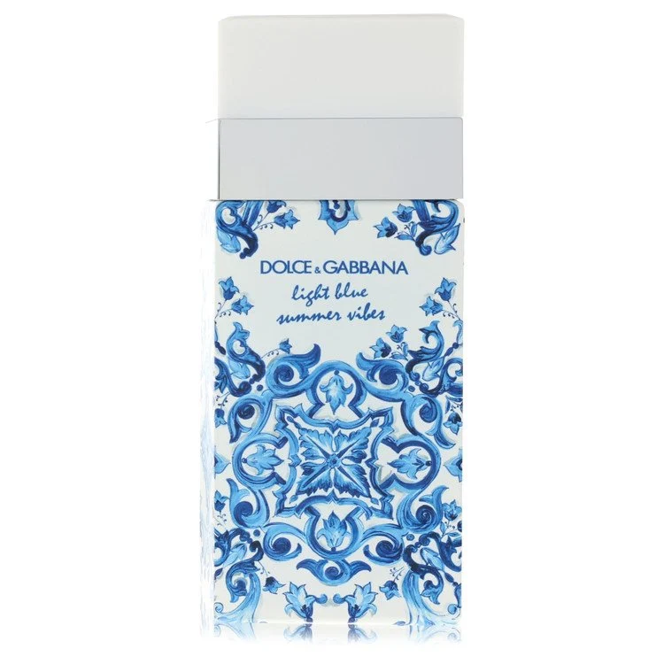 Light Blue Summer Vibes Eau de Toilette (Tester) by Dolce & Gabbana