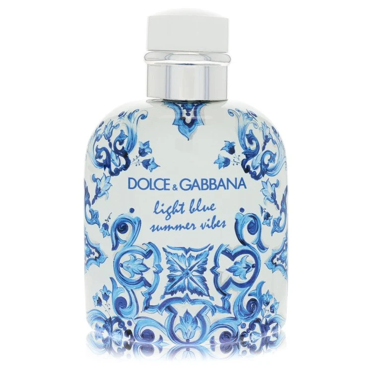 Light Blue Summer Vibes Eau de Toilette (Tester) by Dolce & Gabbana