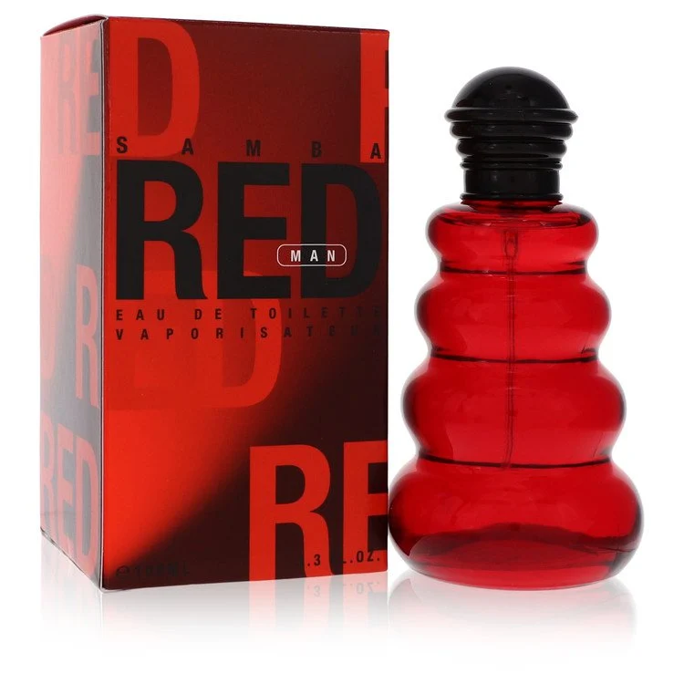 Samba Red Eau de Toilette by Perfumers Workshop