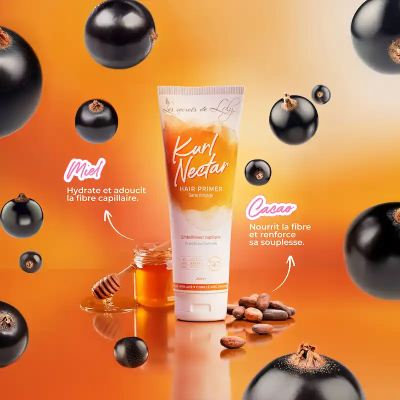 Kurl Nectar Leave in Embellisseur Capillaire - Les Secrets de Loly