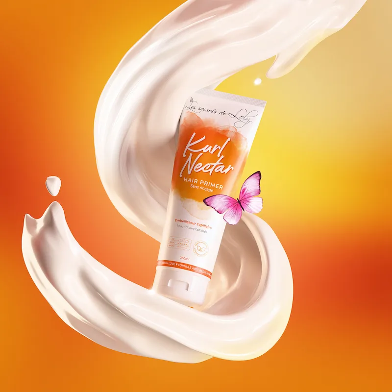 Kurl Nectar Leave in Embellisseur Capillaire - Les Secrets de Loly