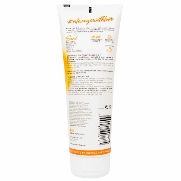 Kurl Nectar Leave in Embellisseur Capillaire - Les Secrets de Loly
