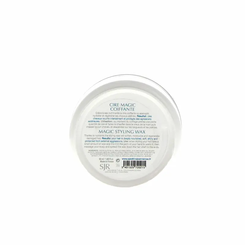 Cire Coiffante Magic - SJR Paris