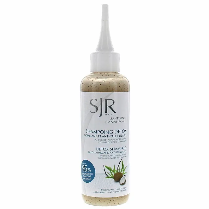 Shampoing Détox Gommant & Anti-Pelliculaire - SJR Paris