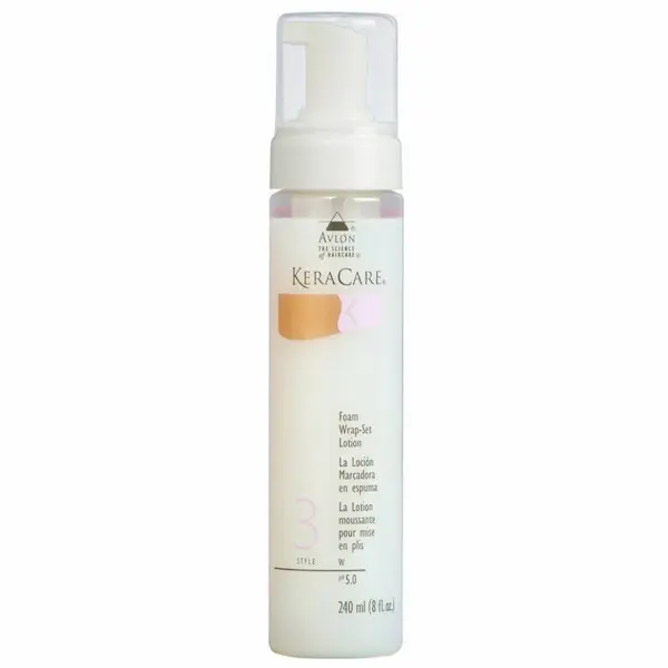 Lotion moussante pour Mise en Plis - KeraCare