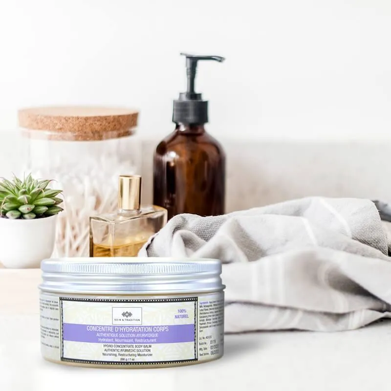 Soin Concentré d’Hydratation Visage et Corps SPF 4 - Soin & Tradition