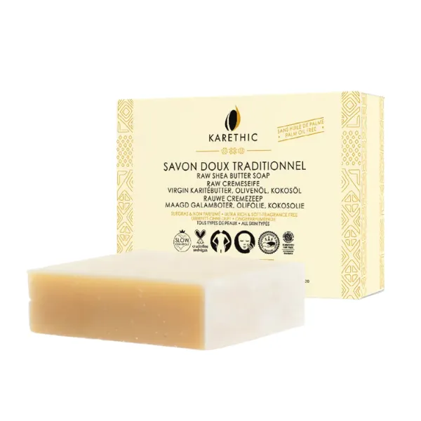 Savon Doux Traditionnel - Karethic