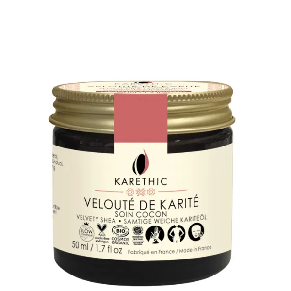 Soin Visage Velouté de Karité Mangue - Karethic