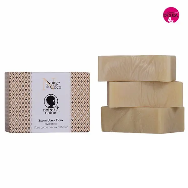 Savon Corps Nuage de Coco - NoireÔnaturel