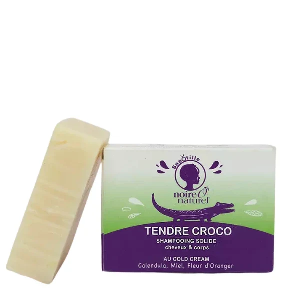 Tendre Croco Savon Cold Cream Enfant - NoireÔnaturel