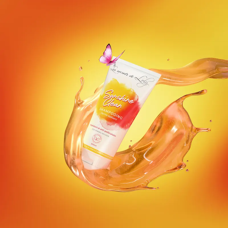 Shampoing Sunshine Clean Cuir Chevelu Sensible - Les Secrets de Loly