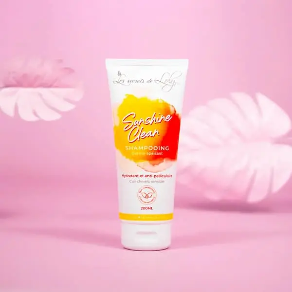 Shampoing Sunshine Clean Cuir Chevelu Sensible - Les Secrets de Loly