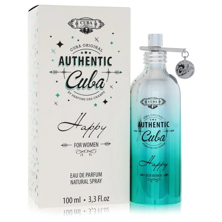 Cuba Authentic Happy Eau de Parfum by Cuba