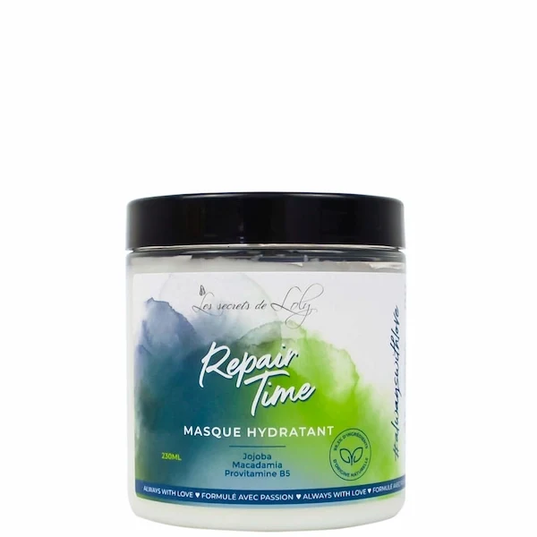 Repair Time Masque Hydratant - Les Secrets de Loly