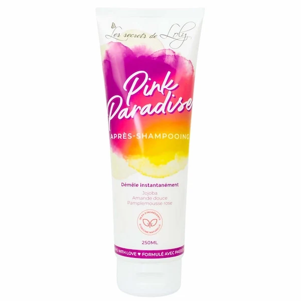 Pink Paradise Après-Shampoing Démêlant - Les Secrets de Loly